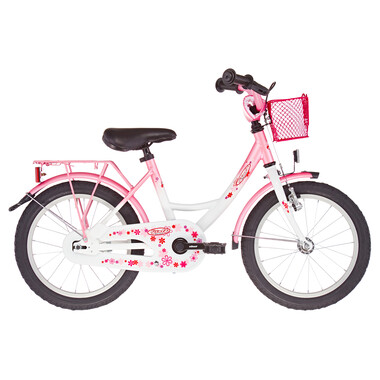 Bicicletta Bambino VERMONT GIRLY 16" Bianco/Rosa 2022 0